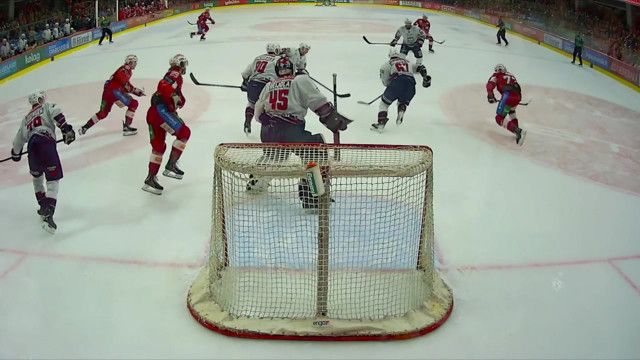 Eishockey ICE Hockey League Viertelfinale: KAC - Fehervar (in voller Länge)