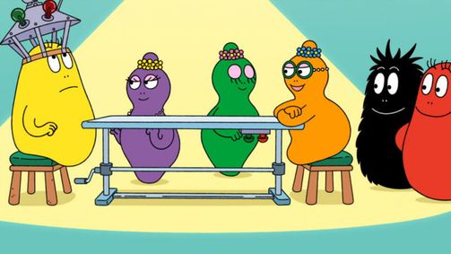 Barbapapa und Familie Barbapapa und Familie Folge 47: Barbapapa und Familie: Barbahelle hat ein Geheimnis
