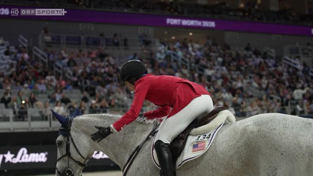 Pferdesport: Jumping World Cup Finals, Highlights aus Fort Worth