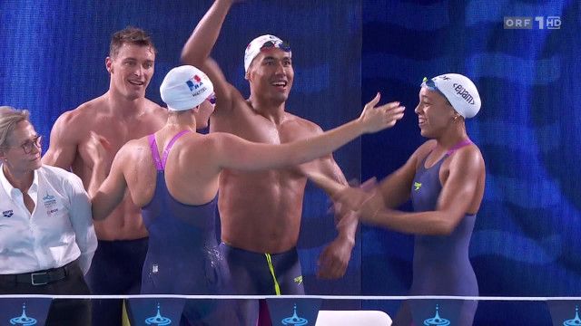 Schwimm-EM 2026 Paris: Highlights Tag 2