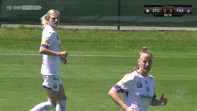 Fußball Frauen Bundesliga: Sturm Graz - Austria Wien, Highlights