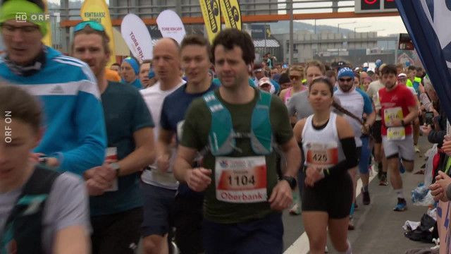 Linz Marathon: Highlights