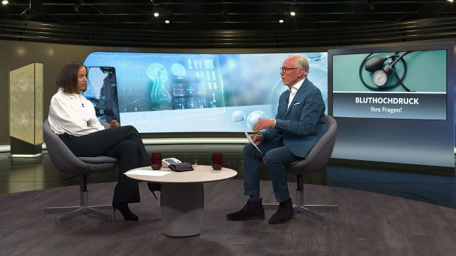 MERYN am Montag: Bluthochdruck - Ihre Fragen