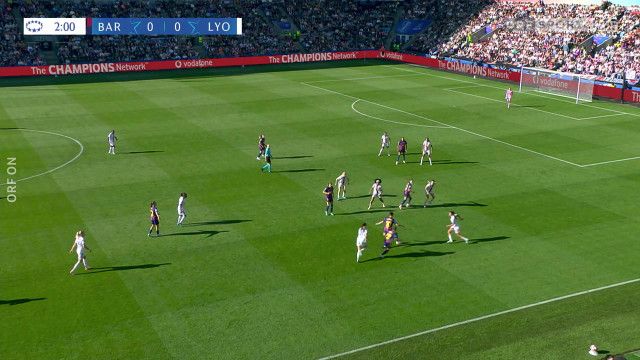 Fußball Frauen Champions League Finale: FC Barcelona - OL Lyonnes