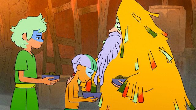 Tobie Lolness – Kleine Welt, großes Abenteuer: Freiheitsmusik - Teil 1