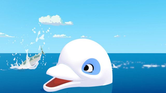 Zoom - Der weiße Delfin: Timetis Restaurant