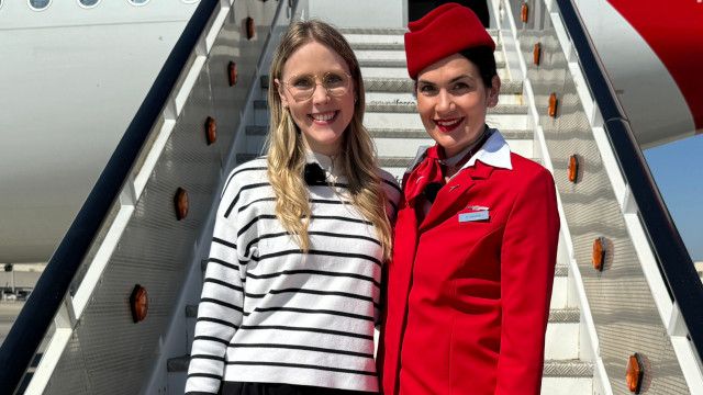 Hallo, was machst Du?: Flugbegleiterin