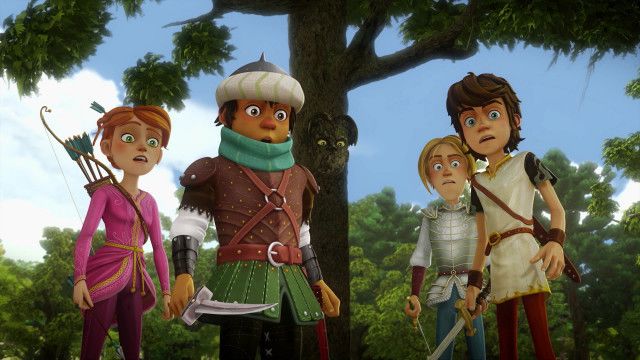 Arthur und die Freunde der Tafelrunde: Die Fee des Zauberwaldes