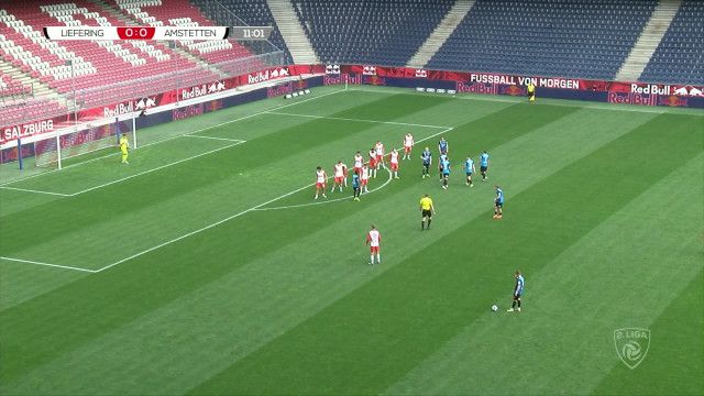 Fußball 2. Liga: Liefering - Amstetten (in voller Länge)