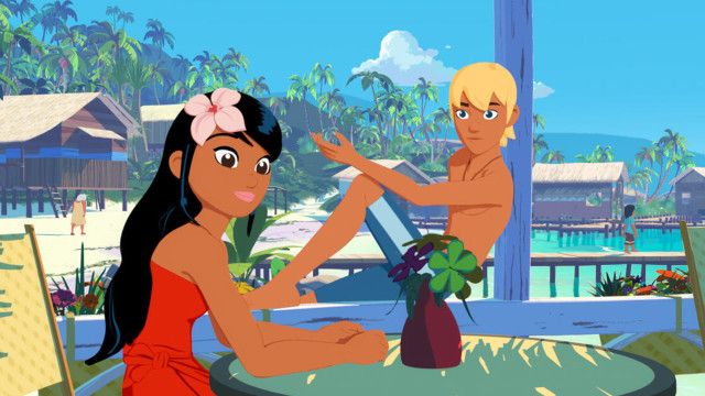 Zoom - Der weiße Delfin: Onkel Patrick und die Liebe