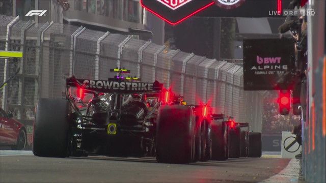 Formel 1: Qualifying (Großer Preis von Singapur)