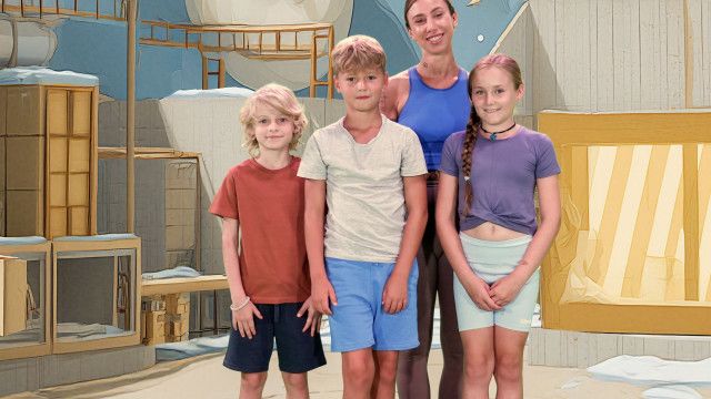 Yoga Kids: Wetterwerkstatt 4