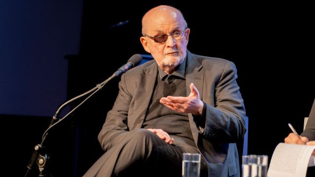 Literatur im Nebel 2026: Mit Salman Rushdie