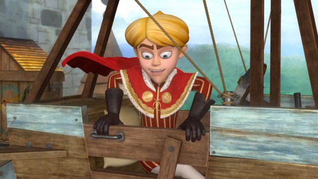 Robin Hood - Schlitzohr von Sherwood: Die Flugmaschine
