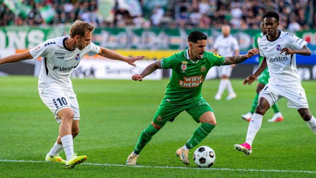 Conference League Quali: SK Rapid - Paide