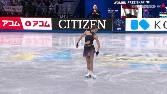 Eiskunstlauf-WM Prag 2026: Kür Damen