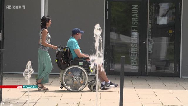 ZIB Magazin Klima: Abkühlung für Städte
