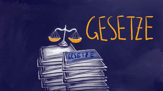 Das große Zibikon: Gesetze