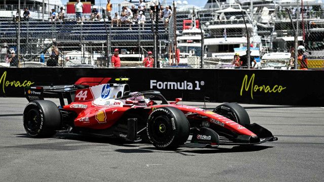 Formel 1 Großer Preis von Monaco: Erstes Training