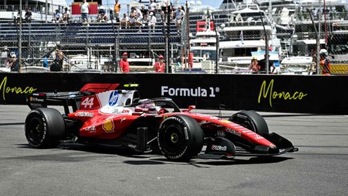 Formel 1 Formel 1 Folge 329: Formel 1 Großer Preis von Monaco: Erstes Training
