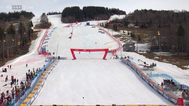 Skiweltcup Finale: Slalom der Herren Lillehammer - 2. Durchgang