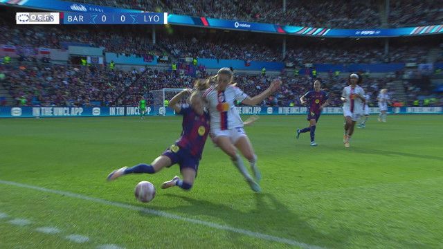 Frauen Champions League Finale: FC Barcelona - OL Lyonnes, Highlights