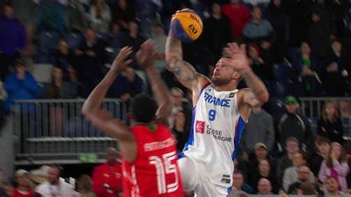 Basketball: 3x3-Weltmeisterschaft Basketball: 3x3-Weltmeisterschaft Folge 29: Basketball 3x3 Weltmeisterschaft: Tag 5 (in voller Länge)