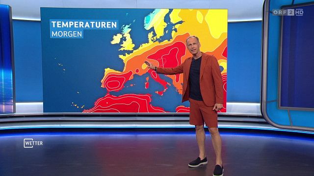 Wetter vom 31.07.2026