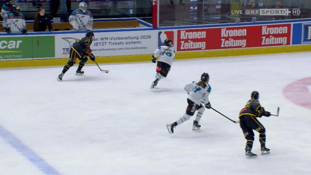 Eishockey Austrian Woman's Hockey League: Sabres St. Pölten - Lakers Kärnten aus Graz