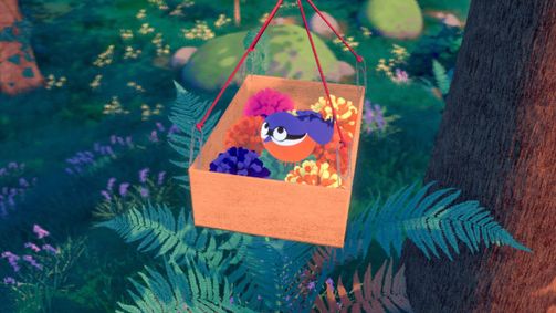 Edmund und Luzie Edmund und Luzie Folge 9: Edmund und Luzie: Der Vogel muss ins Nest