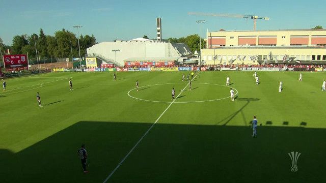 ÖFB-Cup: Kalsdorf - LASK (in voller Länge)