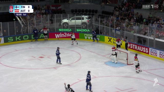 Eishockey-WM 2026: Finnland - Österreich, Highlights