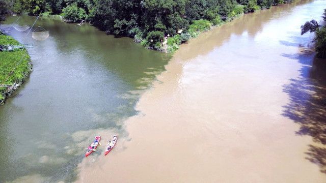 Unterwegs beim Nachbarn: Ein Fluss verbindet - die March zwischen der Slowakei und Niederösterreich