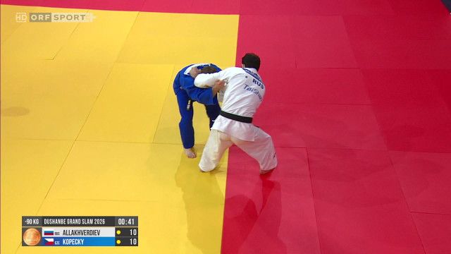 World Judo Tour 2026: Grand Slam Dushanbe, Highlights von Tag 3