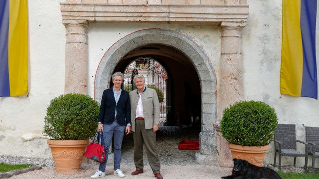 Herrschaftszeiten! - Johann-Philipps Schlossbesuche: Bei Familie Goess-Enzenberg auf Schloss Tratzberg