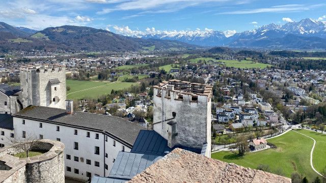 Aus dem Rahmen: Die Festung Hohensalzburg