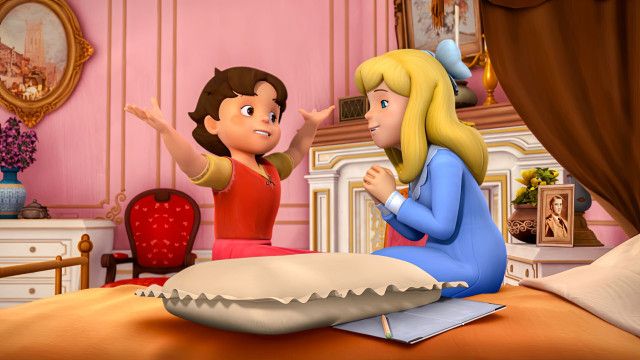Heidi 3D: Heidi vermisst die Berge