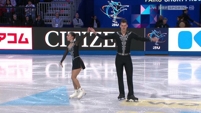Eiskunstlauf WM Prag 2026: Kurzprogramm Paare