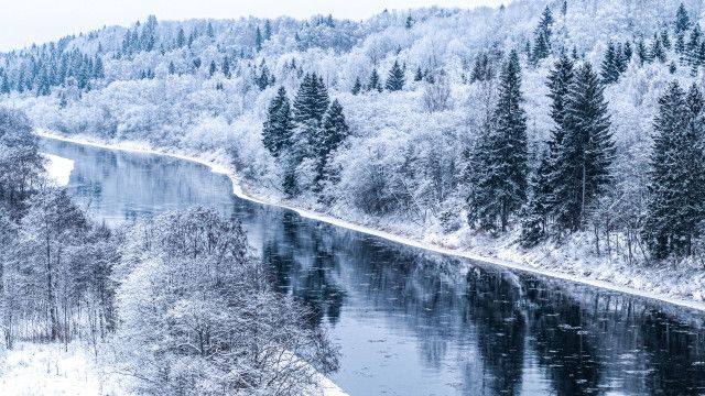 Die Wolga - Ein Strom wird geboren (1/2)