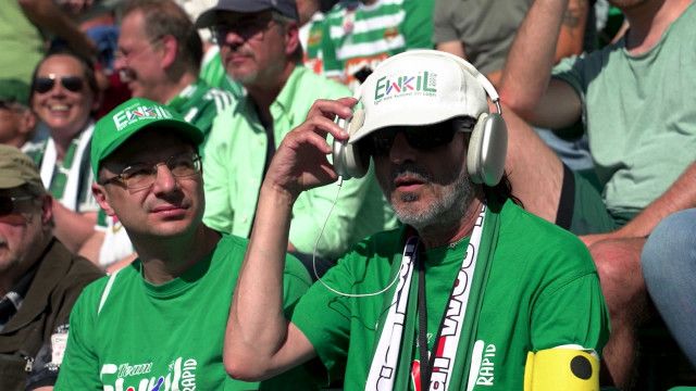 "Fußball für alle"... die blind oder sehbehindert sind