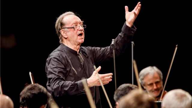 Erlebnis Bühne mit Barbara Rett: Ein Hoch auf Harnoncourt!