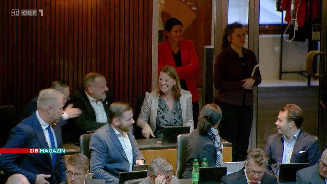 ZIB Magazin: So kommt man live in den Nationalrat