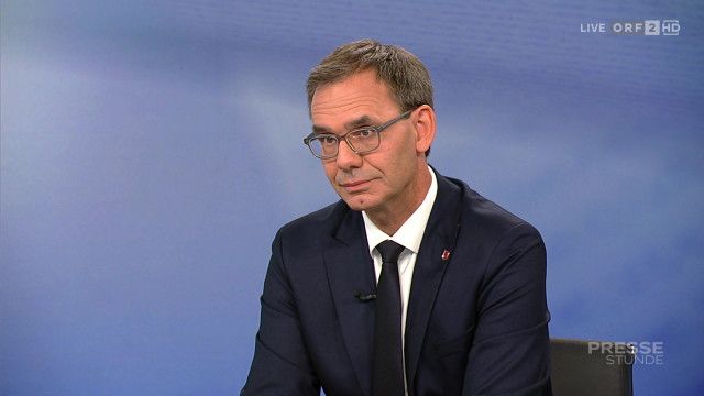 Pressestunde: mit Markus Wallner, Landeshauptmann Vorarlberg und Vorsitzender der Landeshauptleute-Konferenz, ÖVP