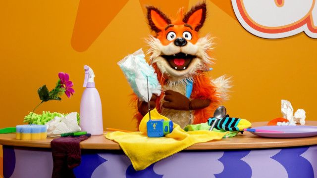 KiDS CLUB, Folge 4: Fuchsis Frühjahrsputz