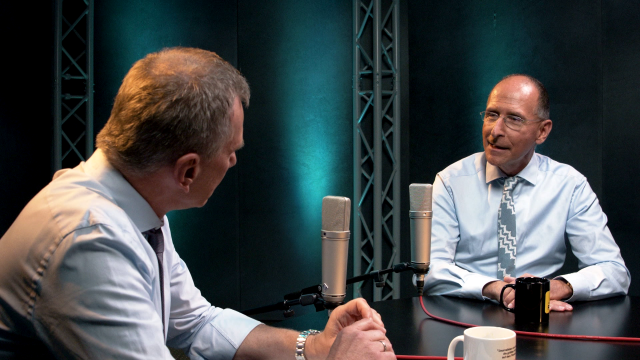 Der Professor und der Wolf: Die Regierung