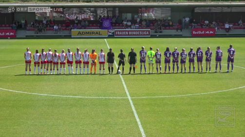 Fußball: Frauen-Bundesliga Fußball: Frauen-Bundesliga Folge 77: Fußball Frauen Bundesliga: Red Bull Salzburg - Austria Wien