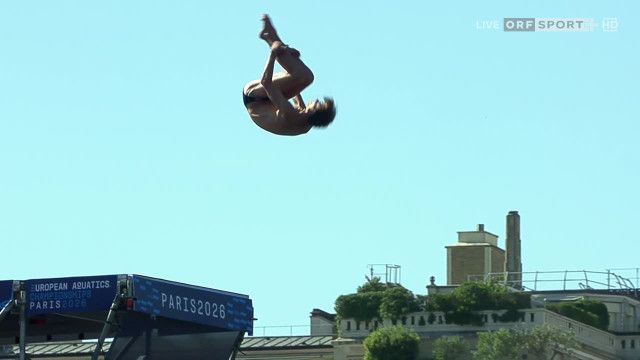Schwimm-EM Paris 2026: High Diving Herren 20m