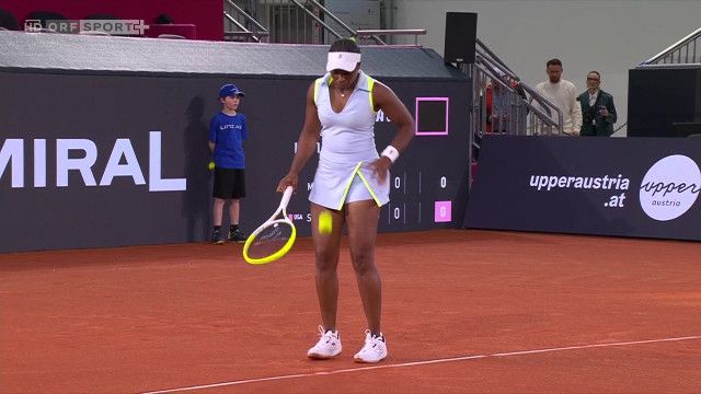 Tennis Upper Austria Ladies Linz 2026: Tag 2