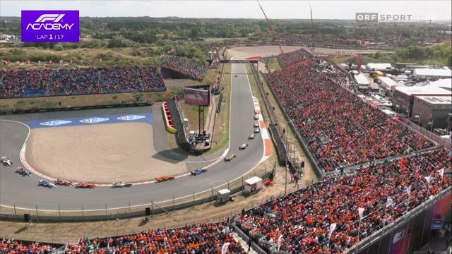 Formel 1 Academy 2026: 5. Station: Zandvoort - 1. Rennen, Highlights