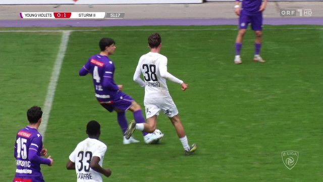 Fußball 2. Liga: 22. Runde